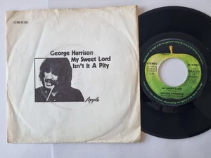 George Harrison - My Sweet Lord 7'' Vinyl Germany - Picture 1 of 5