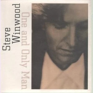 Steve Winwood One and Only Man 7" vinyl UK Virgin 1990 B/w always pic sleeve - Bild 1 von 1