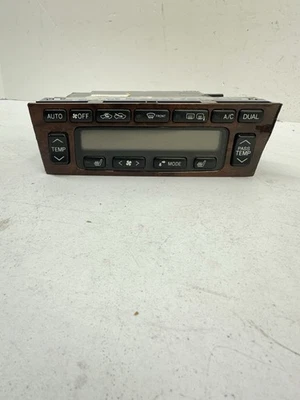 2000-2004 TOYOTA AVALON AC НАГРЕВАТЕЛЬ КЛИМАТ-КОНТРОЛЬ ПЕРЕКЛЮЧАТЕЛЬ OEM ПОДОГРЕВ СИДЕНЬЯ 17 - Изображение 1 из 4
