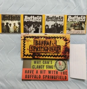 Buffalo Springfield 4CD Box Set 196668 Used Music Collection - Picture 1 of 10