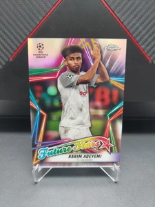 Topps Chrome UCV 2021/22 Karim Adeyemi Future Stars No.FS-13 - Bild 1 von 1