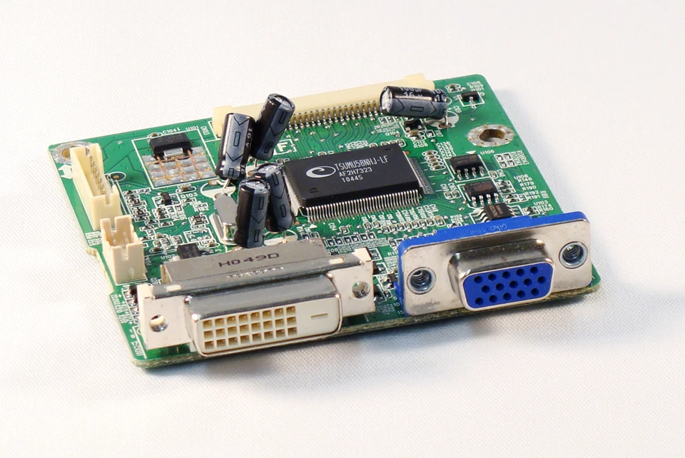 Lenovo L1951PW VGA/DVI Main Board ILIF-080 493321300100R TSMU58NHJ-LF - Image 1 of 1