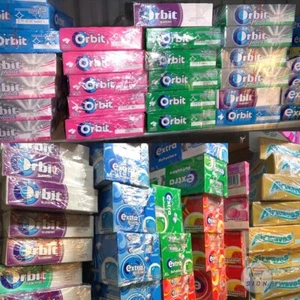 Sugar free Chewing Gum Mixed All Collection -Airwaves, Orbit,Extra Refresher Gum - Picture 1 of 5
