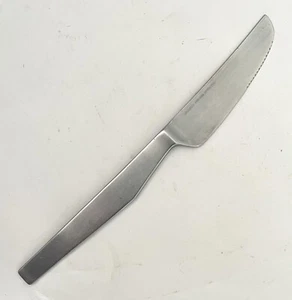ONE 7-3/4" DINNER KNIFE - Hackman Finland HCK1 - Stainless, Satin finish - Picture 1 of 4
