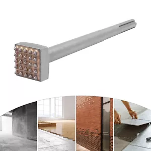 25Zähne Quadratischer Kopf Betonmeißel SDS-Max Stockerplatte Meißel Schlaghammer - Bild 1 von 12