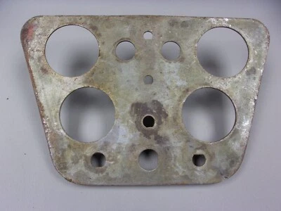 Panel de instrumentos Triumph TR2, TR3 y Early TR3A Foto 1 de 2