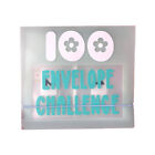 100 Envelope Challenge Binder, A5 Binder Sleeve, Easy and Fun RW