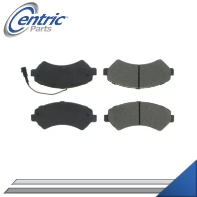 BRAKE PADS FRONT SEMI-METALLIC LEFT & RIGHT SET FOR 2011-2014 FIAT DUCATO - Image 1 of 4
