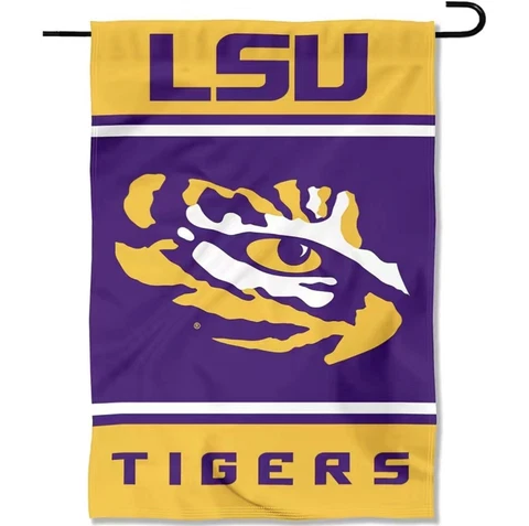 Louisiana State LSU Tigers Garden Flag and Yard Banner College World Series! Cover