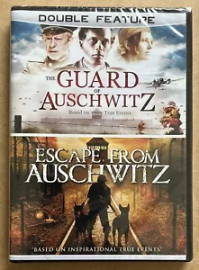 The Guard of Auschwitz/Escape from Auschwitz(DVD) Double Feature. Sealed New - Foto 1 di 1