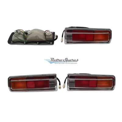 Conjunto completo de luces traseras (izquierda y derecha) para DATSUN NISSAN BLUEBIRD S Foto 1 de 4