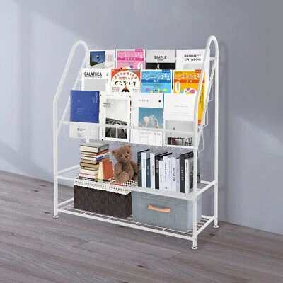 5 estantes de metal para niños estantería de gran capacidad libros juguetes organizador para hogar escuela Foto 1 de 4