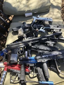 Lot Of 10 Paintball Gun Markers - Picture 1 of 9