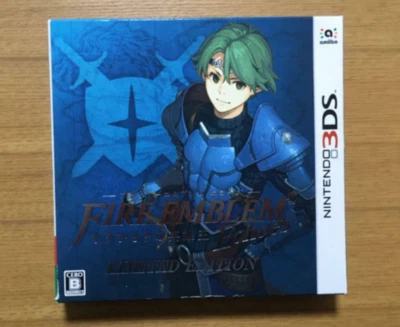 Fire Emblem Echoes Shadows of Valentina Limited Edition Nintendo 3DS Complete - Image 1 of 4