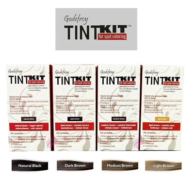 Godefroy Hair Color Tint Kit 20 Applications *Choose one* - Image 1 of 2
