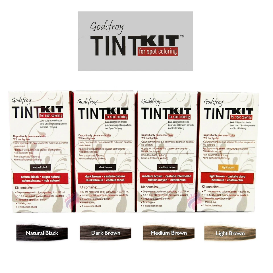 Godefroy Hair Color Tint Kit 20 Applications *Choose one* - Image 1 of 2
