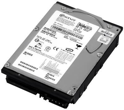 Hard Drive IBM 39R7320 71P7536 HUS103073FL3600 73GB 10K 16MB SCSI 68-PIN 3.5'' - Image 1 of 3