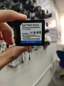 Proocam Panasonic Lumix CGR-S006E DMW-BMA7 Compatible Battery for DMC-FZ50 FZ30K - Picture 1 of 5
