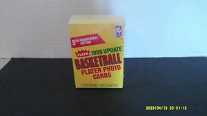 1990 Fleer Basketball Update Factory Sealed 100 Card Set - Gary Payton RC - Picture 1 of 1