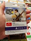 Ps4 Sniper Elite Iii Pre Order Target Collectible Reservation Card