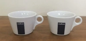 2 LavAzza Italy Coffee Cups - 250ml - Picture 1 of 4