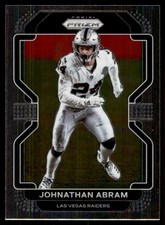 2019 Panini Prizm Johnathan Abram RC Oakland Raiders #182