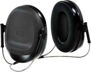 Muffi auricolari per saldatura 3M Peltor, collare, cuffie H505B-596-SV spedizione gratuita nel Regno Unito - Foto 1 di 2
