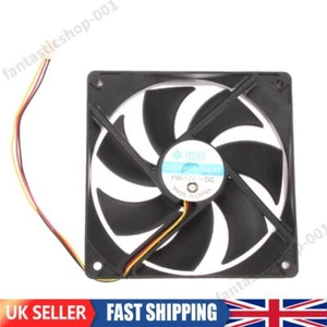 120mm Case Fan 12V 3Pin PC CPU Cooling Cooler Fan 1300RPM Radiator Fan for PC - Afbeelding 1 van 10