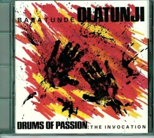 Drums of Passion The Invocation by Babatunde Olatunji Rykodisc 1988 - Picture 1 of 2