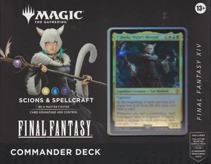 FINAL FANTASY Scions & Spellcraft Commander Deck - Picture 1 of 3