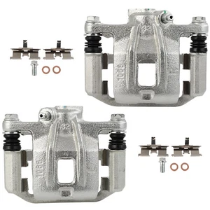 Rear Pair Brake Calipers For 2004-2010 CHEVROLET OPTRA w/ Bracket - Picture 1 of 1