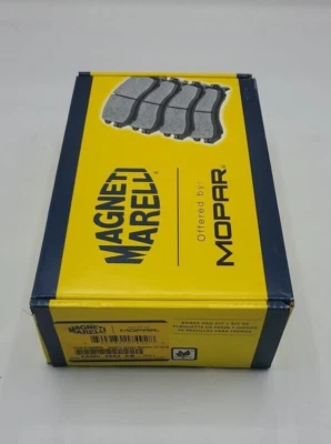 Brand New Mopar 2AMV4882AB Brake Pad Kit Rear 2003-2006 Jeep Wrangler / Liberty - Image 1 of 4