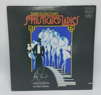 DUKE ELLINGTON'S SOPHISTICATED LADIES-RCA CBL2-4053 GATEFOLD NM/VG+ 2 LP - Image 1 of 4