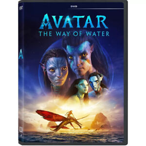 Avatar: The Way of Water (DVD, 2023) Brand New Sealed USA!!!
