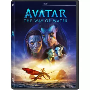 Avatar: The Way of Water (DVD, 2023) Brand New Sealed USA!!! - Foto 1 di 1