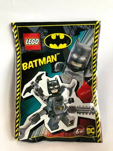 LEGO BATMAN, Plecak z czterema ramionami, MINIFIGURKI, ZESTAW FOLIOWY, 212010, minifigurka - Zdjęcie 1 z 2