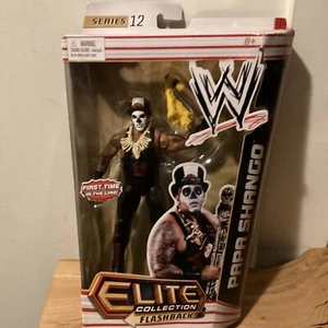 Papa Shango WWE Elite Collection Flashback Series 12 2011 Mattel Factory Sealed - Picture 1 of 8