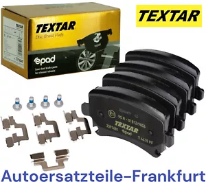 TEXTAR epad Bremsbeläge HINTEN AUDI A3 A4 A6 VW GOLF 5 6 PASSAT TOURAN SEAT SKOD - Bild 1 von 6