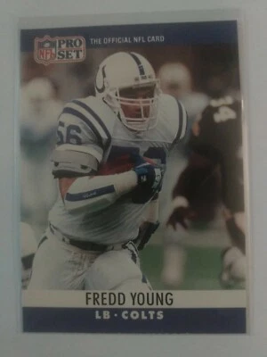 1990 Pro Set 138 Fredd Young - Image 1 of 2