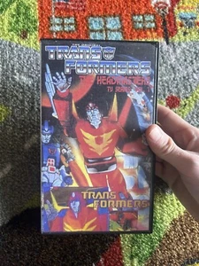 Transformers Headmasters Vol 1 Rare Cartoon Animation English Sub Vhs - Picture 1 of 4