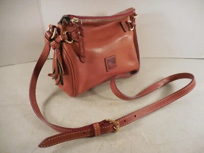 Dooney & Bourke Florentine Mini Crossbody Tassel Purse Shoulder Bag Cute* READ** - Image 1 of 4