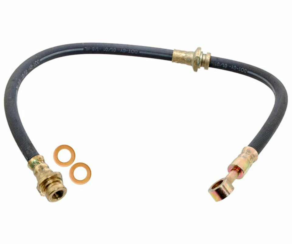 Raybestos BH381260 制动液压软管 左后 适合 99-02 英菲尼迪 G20 全新 — 第 1/2 张图片