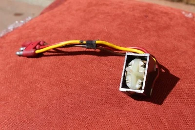 1961 -1969 Lincoln Continental interruptor de assento bidirecional INCLINAÇÃO FRONTAL - RECONSTRUÍDO EXCELENTE - Imagem 1 de 2