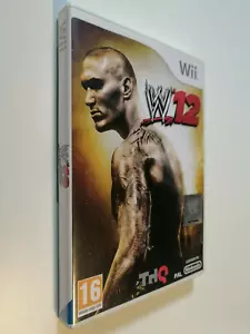 WWE 12 WII - COMPLETE ITALIAN LANGUAGE - WRESTLING GAME - Picture 1 of 1
