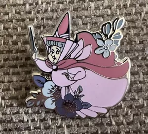Pink Fairy Flora Loungefly Disney Sleeping Beauty 65th Anniversary Blind Box Pin - Picture 1 of 2