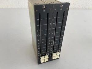 2x Siemens W2244 / 2M Stereo Fader „NOT TESTED“ - Imagen 1 de 9