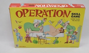 Operation 100% komplettes Spiel Milton Bradley 1999 getestet funktioniert - Bild 1 von 3