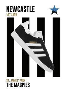 Newcastle Trainer 1892 A4 Print - Picture 1 of 1