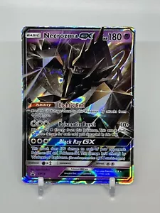 Necrozma GX SM58 Gioco di carte collezionabili Pokemon Stella Nera Promozionale - Foto 1 di 2