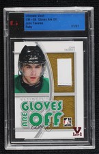 2008-09 ITG Ultimate Memorabilia 9th Edition Silver 14-15 Vault Ruby 1/1